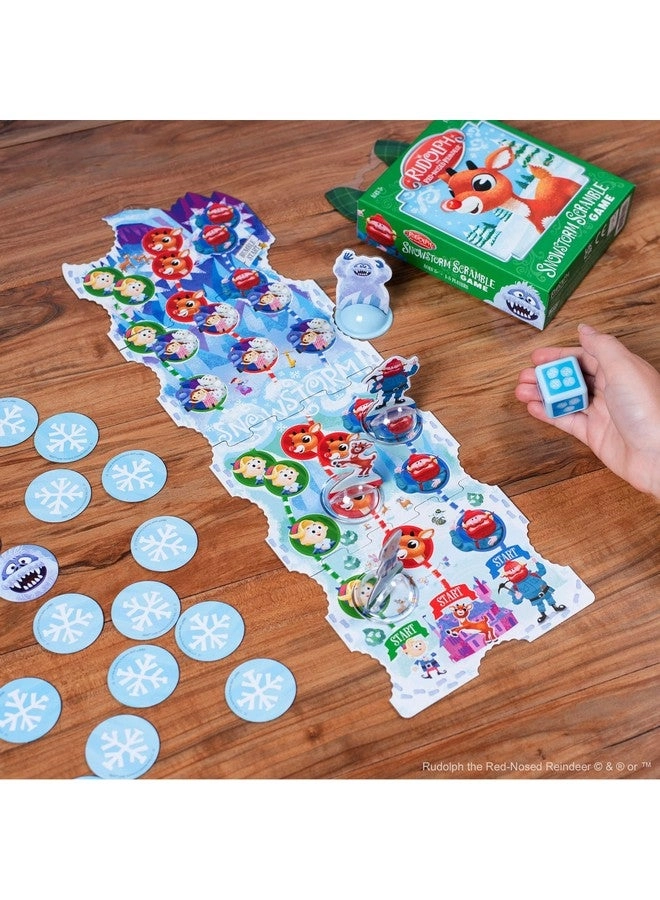 Rudolph The Red-Nosed Reindeer Snowstorm Scramble