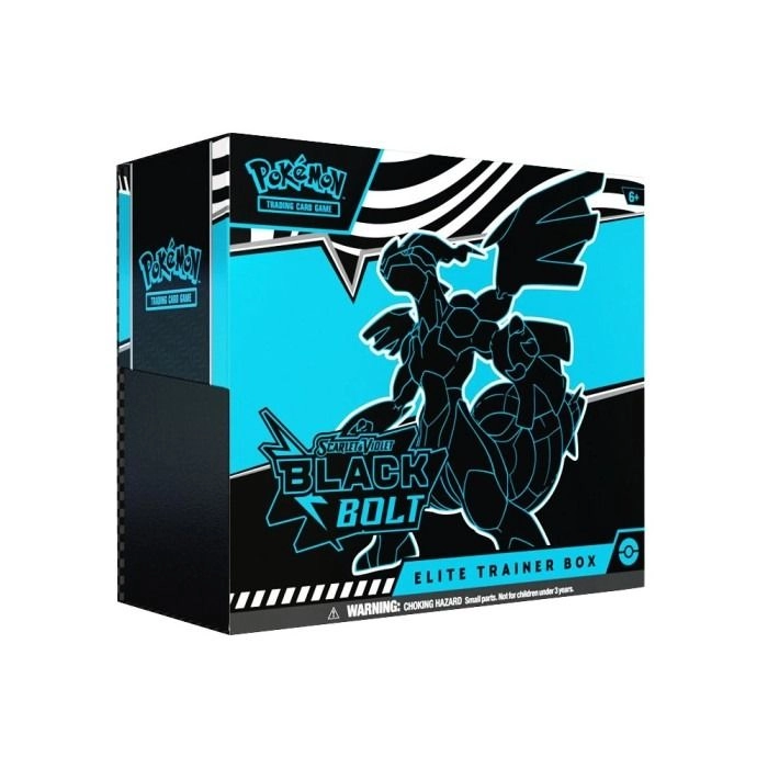 Pokémon Black Bolt Elite Trainer Box (ETB) - 45pcs