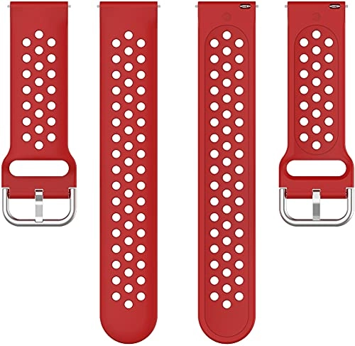 Watch Band - Soft Silicone Narrow