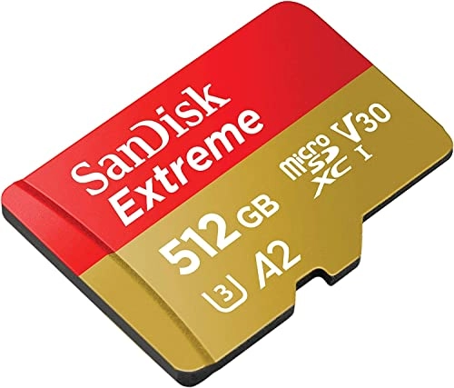 Extreme microSD U3 512GB
