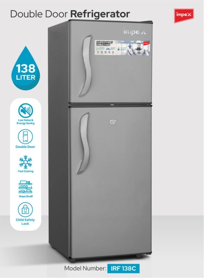 Double Door Refrigerator + Semi-Automatic Washing Machine