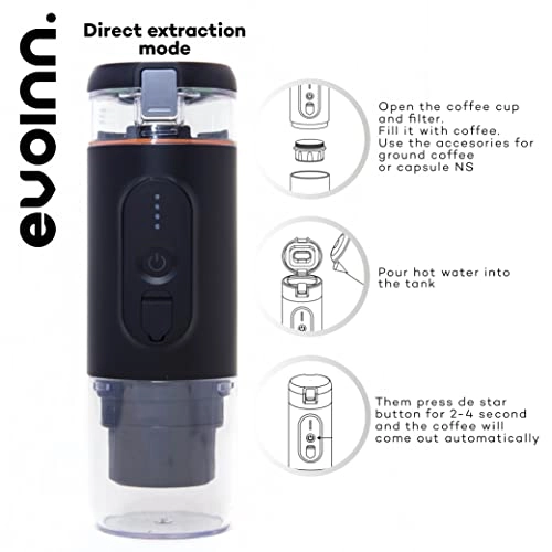 CM01 - capsule and ground coffee