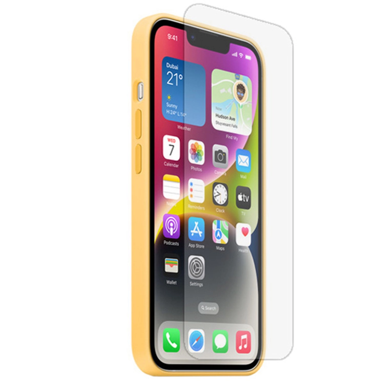 Silicone Magsafe Case for iPhone 14 Plus