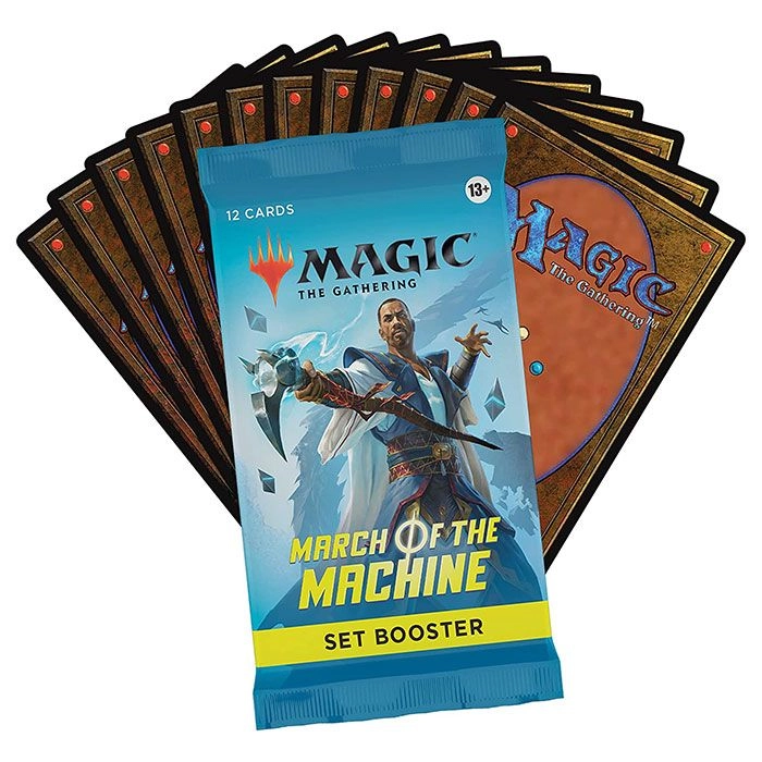 Magic: the Gathering March the Machine Set Booster - 12pcs
