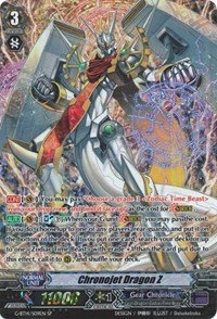 Bushiroad Chronojet Dragon Z G-BT14/S09EN - Divine Dragon Apocrypha