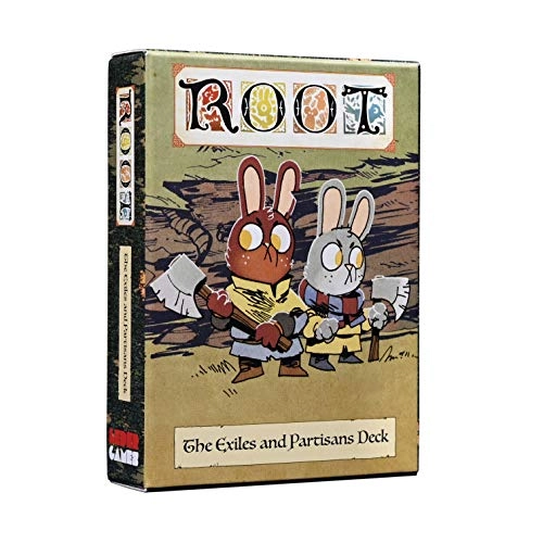Root: Exiles and Partisans - Card Game