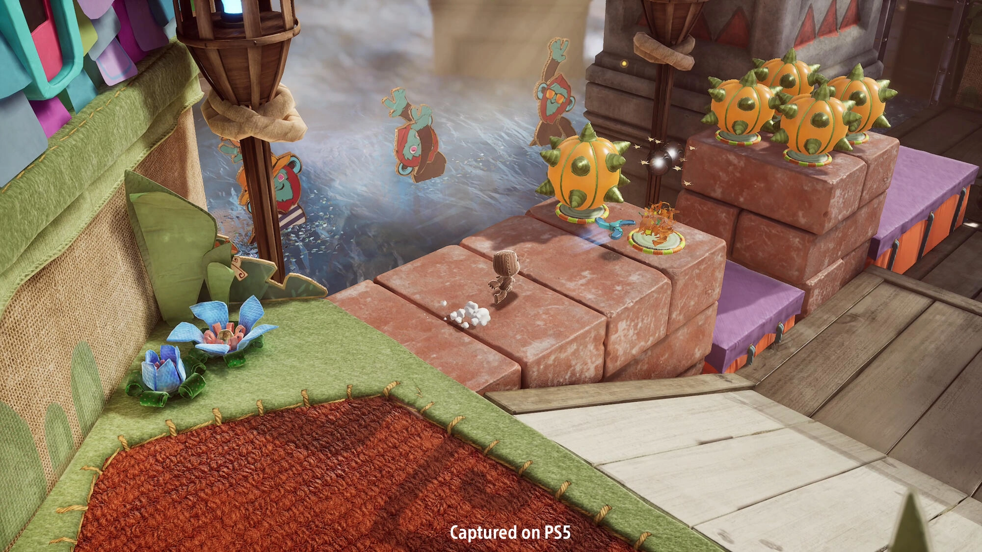 Sackboy A Big Adventure - PlayStation 4