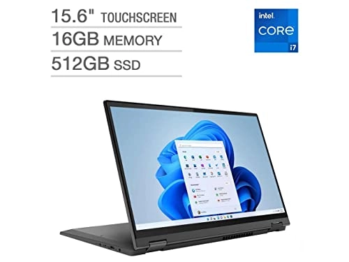 IdeaPad Flex 5 15ITL05 - 15.6'' i7-1165G7 16GB DDR4 512GB SSD