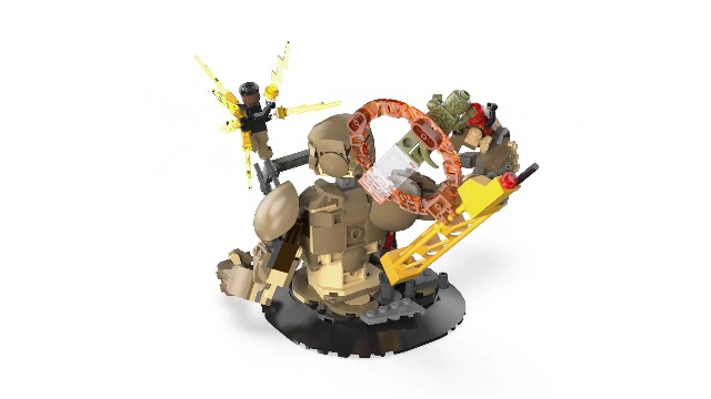 Marvel LEGO Spider-Man vs. Sandman: Final Battle (76280)