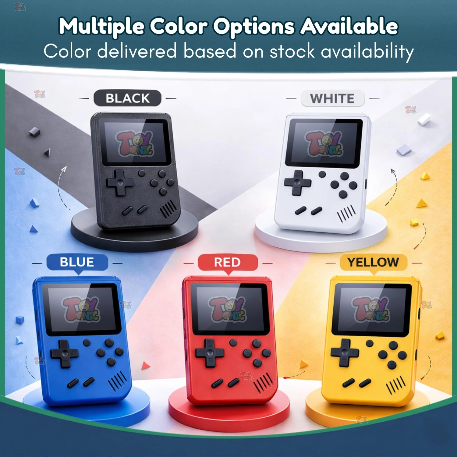 Pocket Video Game Console - 400-in-1 Handheld