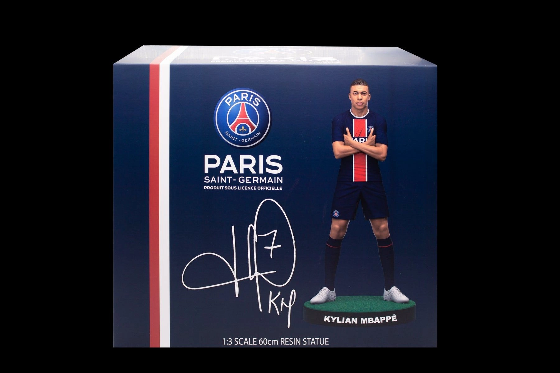 Kylian Mbappe - PSG - Football Finest 1:3 Statue