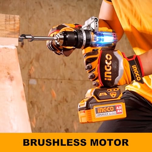20V Cordless Impact Drill - 2x2.0Ah