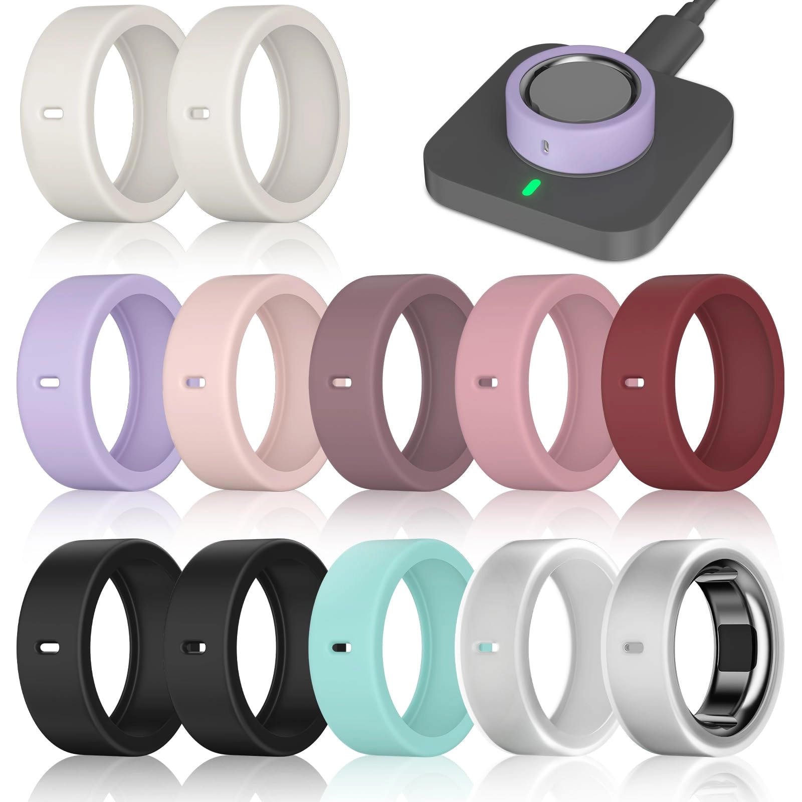 ZOOROO Ring Cover - S for 4/5/6/7 Pack