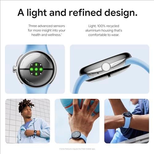 Pixel Watch 2 41mm Aluminum