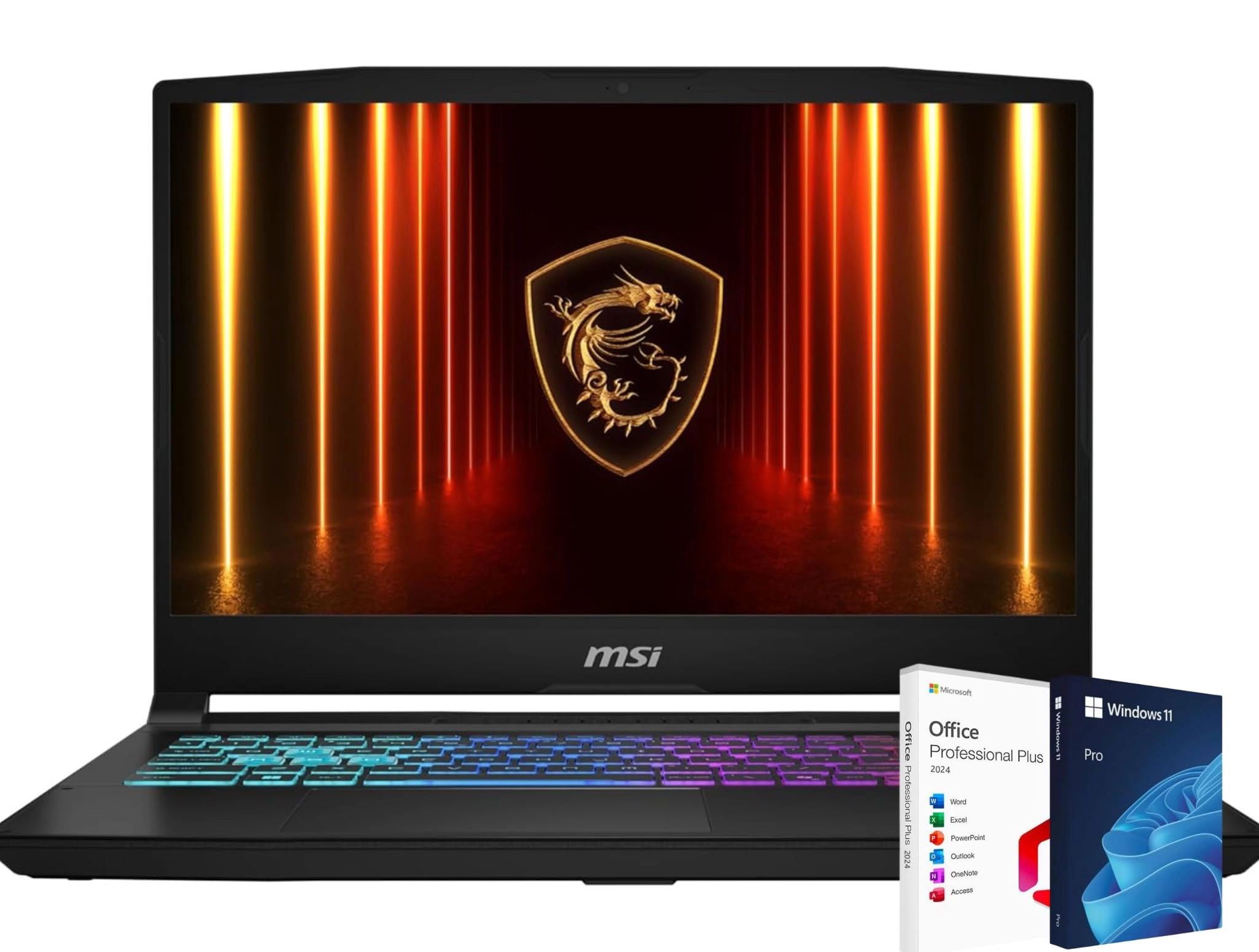 Katana 15 HX B14WGK - 15.6'' Core i9-14900HX 32GB DDR5 1TB SSD