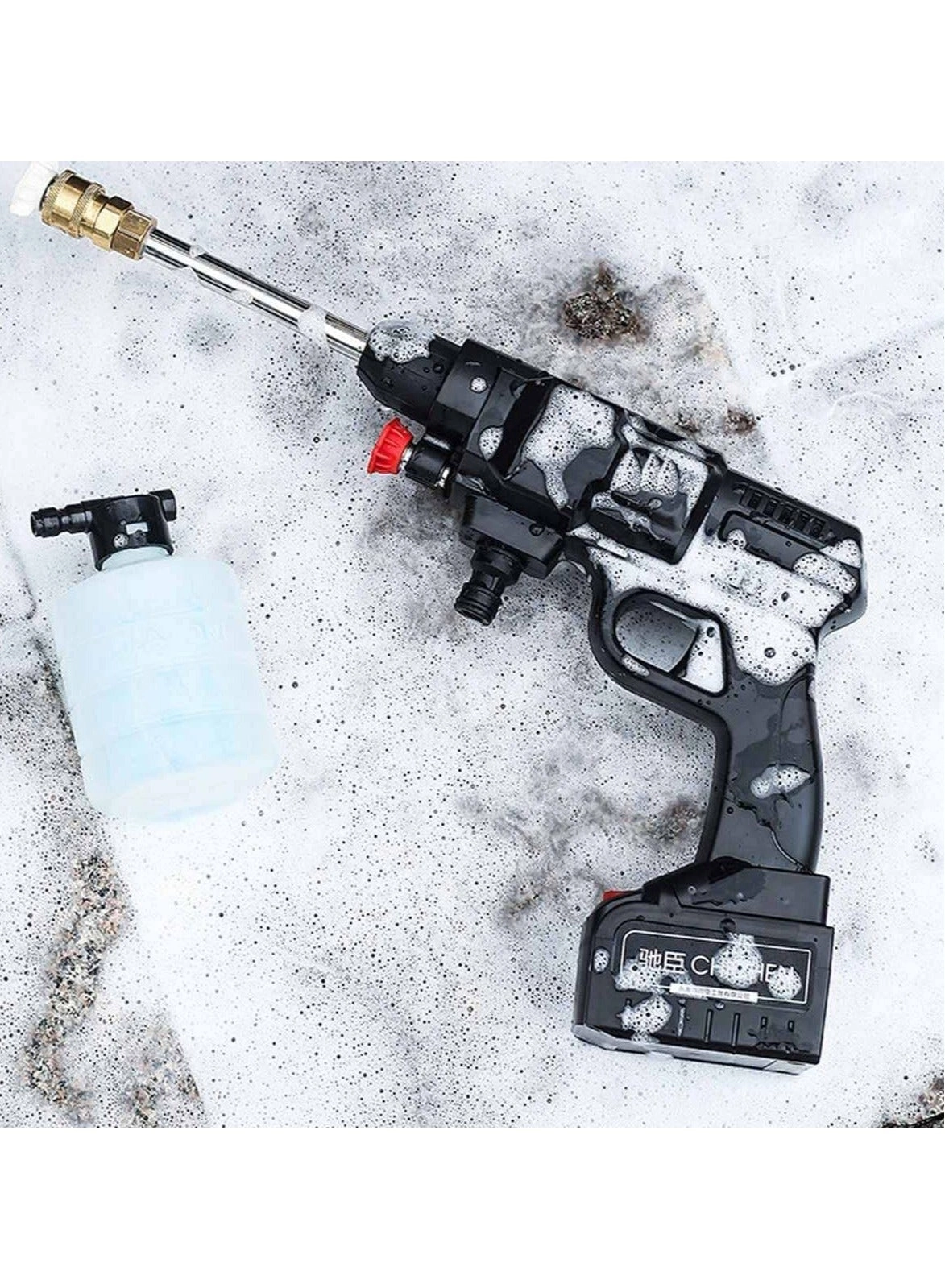 Cordless Portable Washer - 48V 200W 30Bar