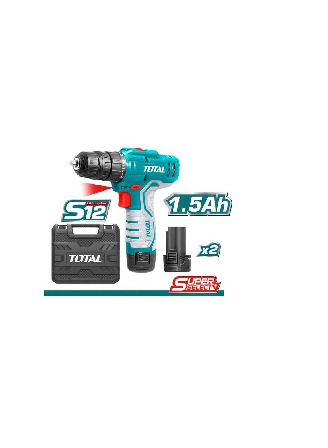 Cordless Drill - Lithium-ion 12V