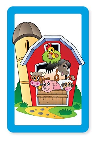 Snap + Pairs - Farmyard Card Game