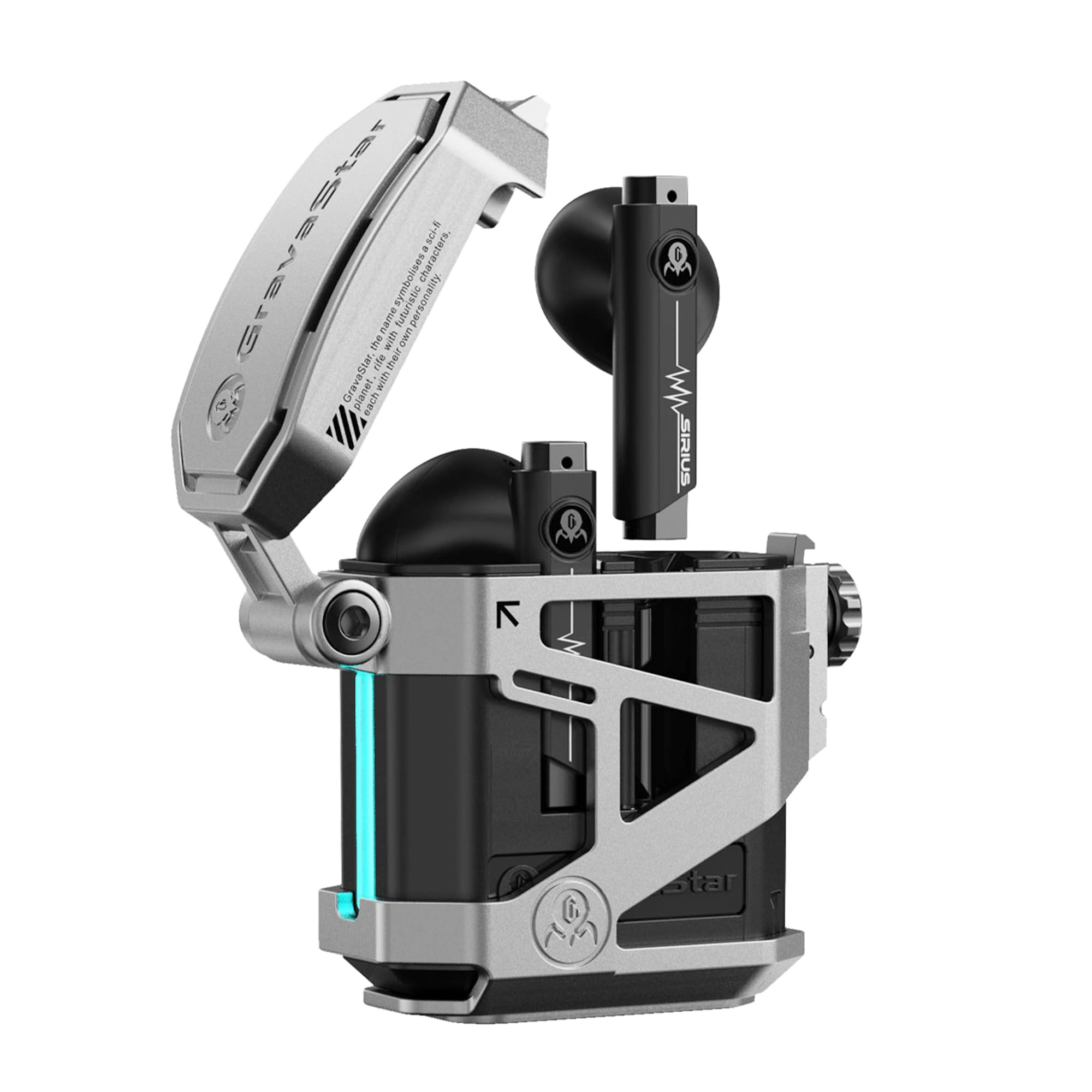 Sirius P5 Wireless Earbud Combo