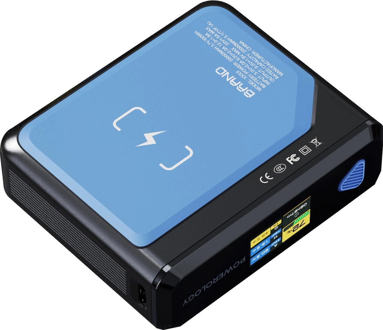 Ultra Mini - 20000mAh 100W Wireless