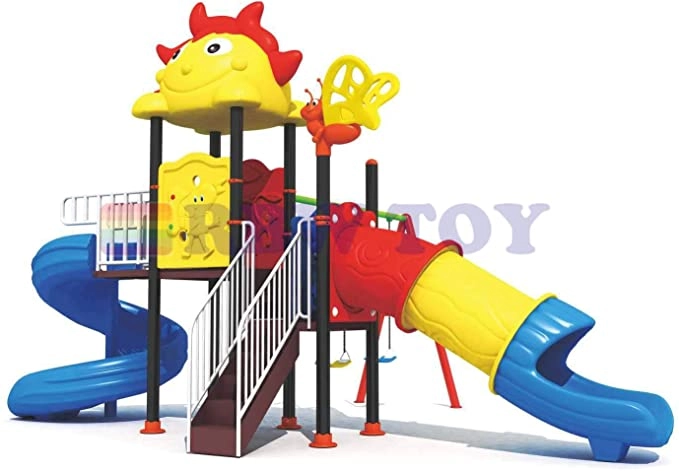 Multi Purpose Kids Outdoor Playing Equipments - 770x320x280cm 2+ Years
