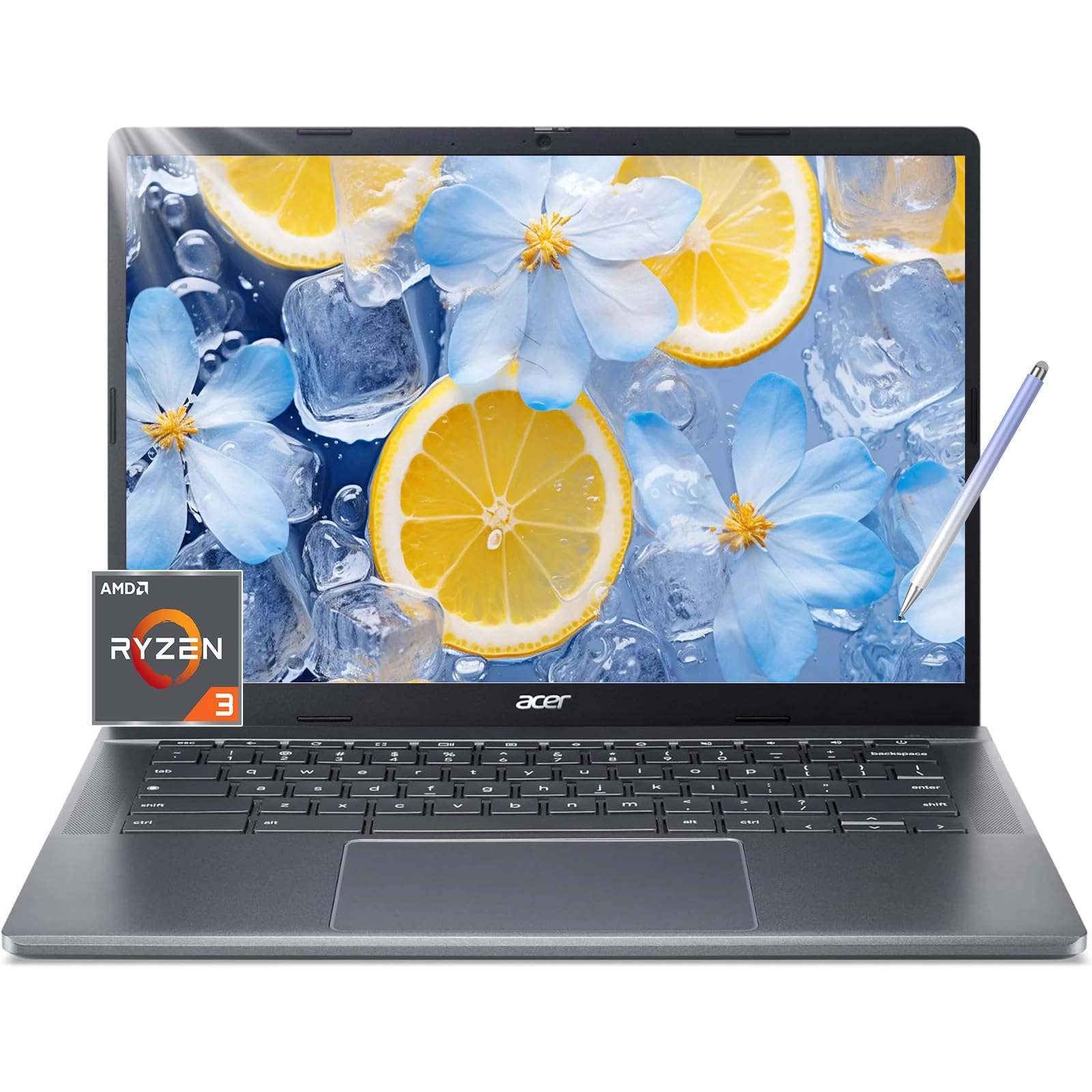 Acer Chromebook Plus 514 - 17.3'' Pentium Silver N6000 8GB DDR5 64GB eMMC