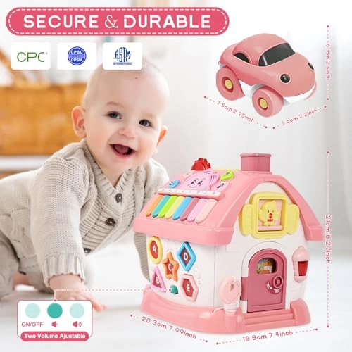 Montessori Toys House - 18 months and up