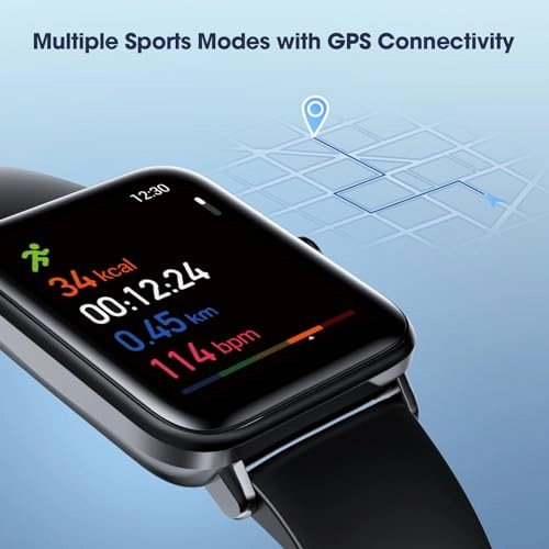 Fitness Watch - 41mm Heart Rate Monitor SpO2