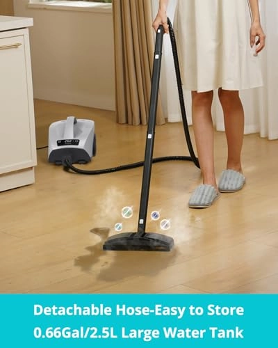 Steam Cleaner - 0.66 Gallons