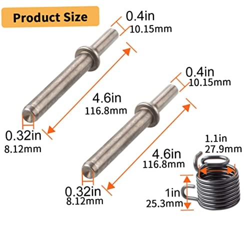 Air Hammer Bit - 0.401 Shank Extended Length 6PCS
