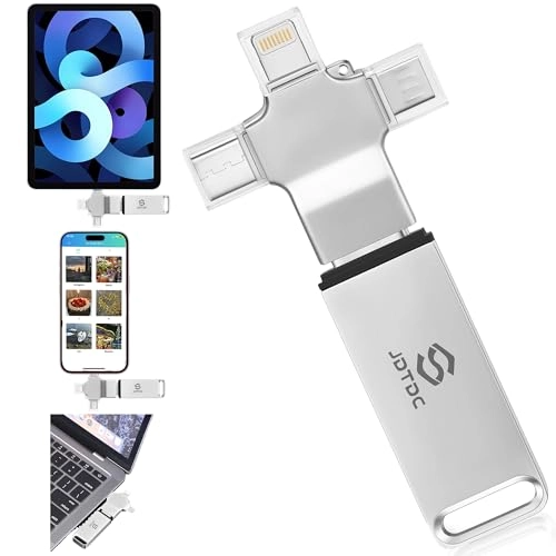 JD006 - USB 3.0 Lightning USB-C 512GB