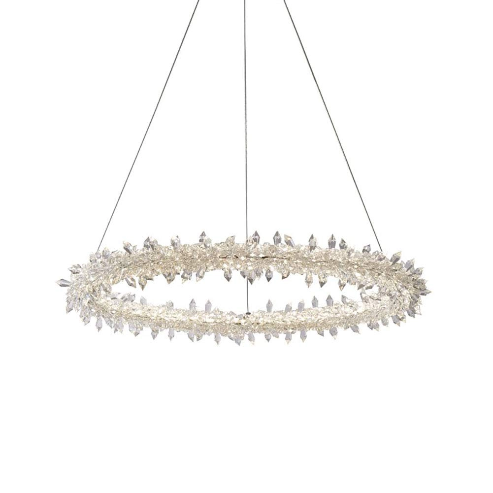 Round Crystal Chandelier