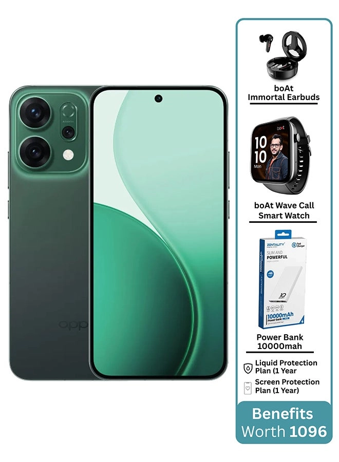 OPPO Reno14 AI - 12GB 512GB + Call2 Watch + Immortal 171 Buds + Powerbank