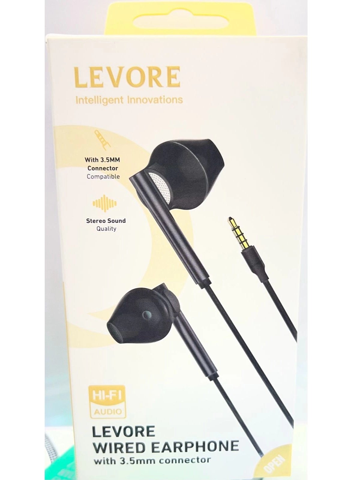 HI-FI AUDIO Stereo Wired Earphone