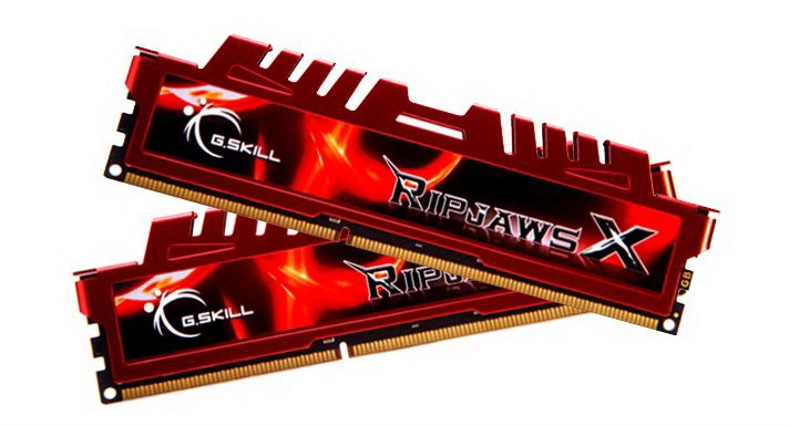 RipjawsX - 16GB 1600MT/s 240-pin DDR3