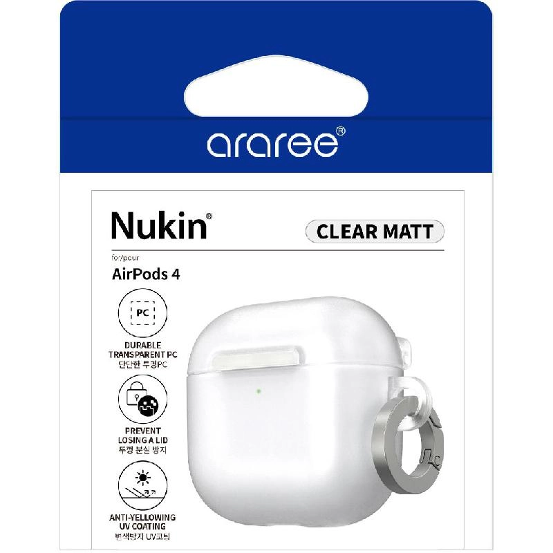 Earbuds Case for Apple AirPods 4 - Anti-shock Technology