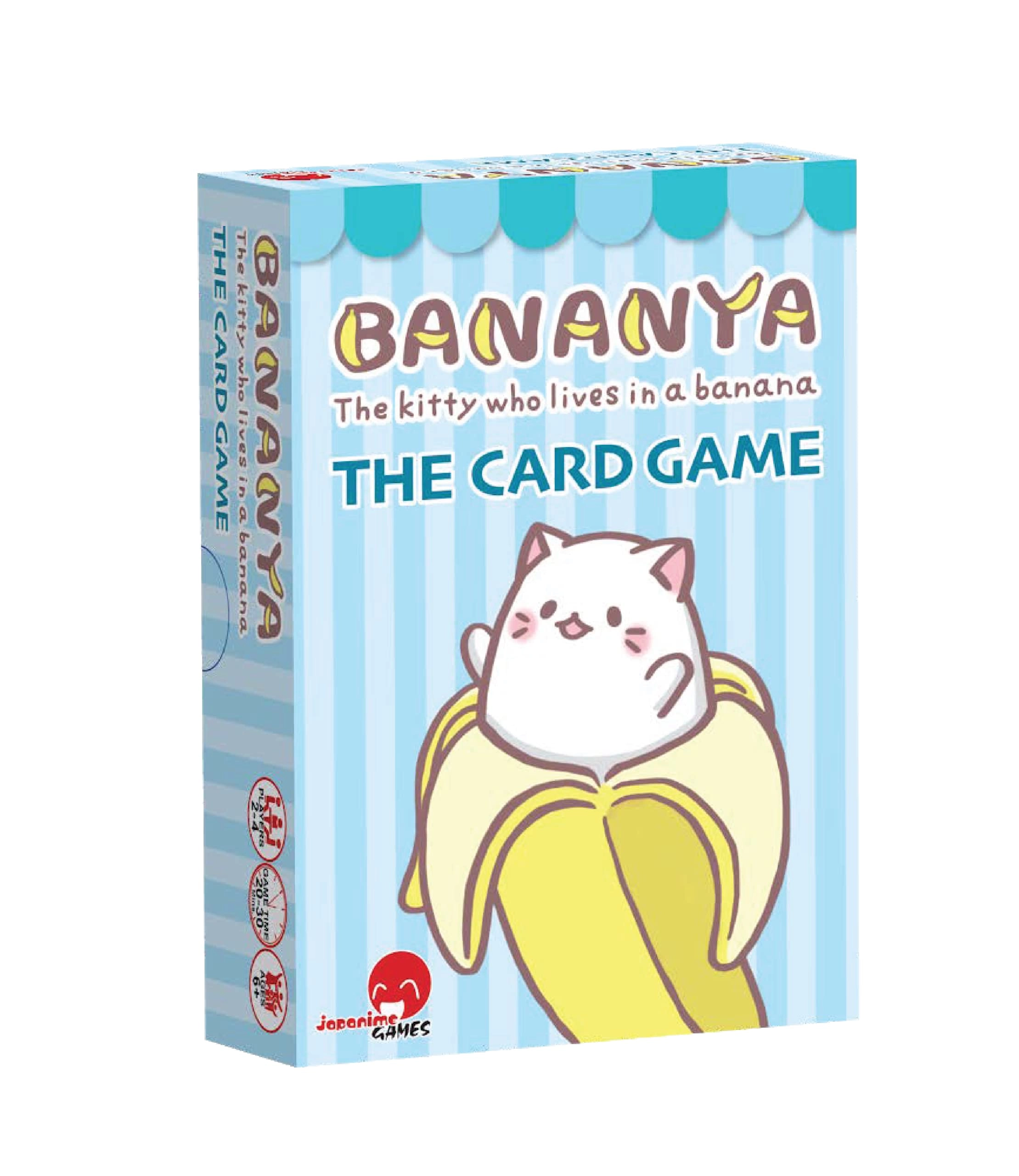 Japanime Games Bananya: The Card (French)
