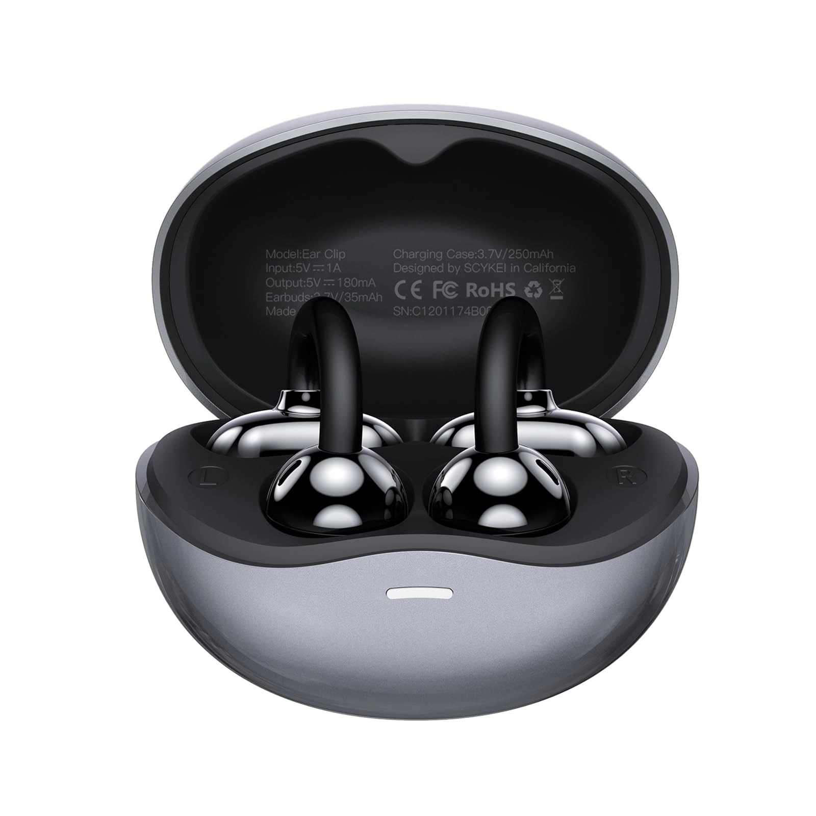 ScyKei Ear Clip - Wireless Earbud