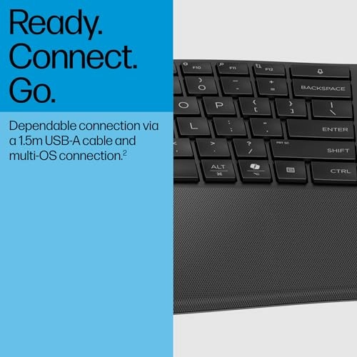 480 Comfort Keyboard - QWERTY Wired