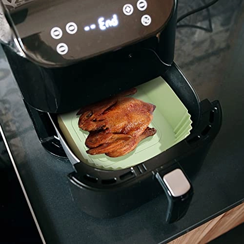 Silicone Air Fryer Pot - Silicone 1 piece(s)