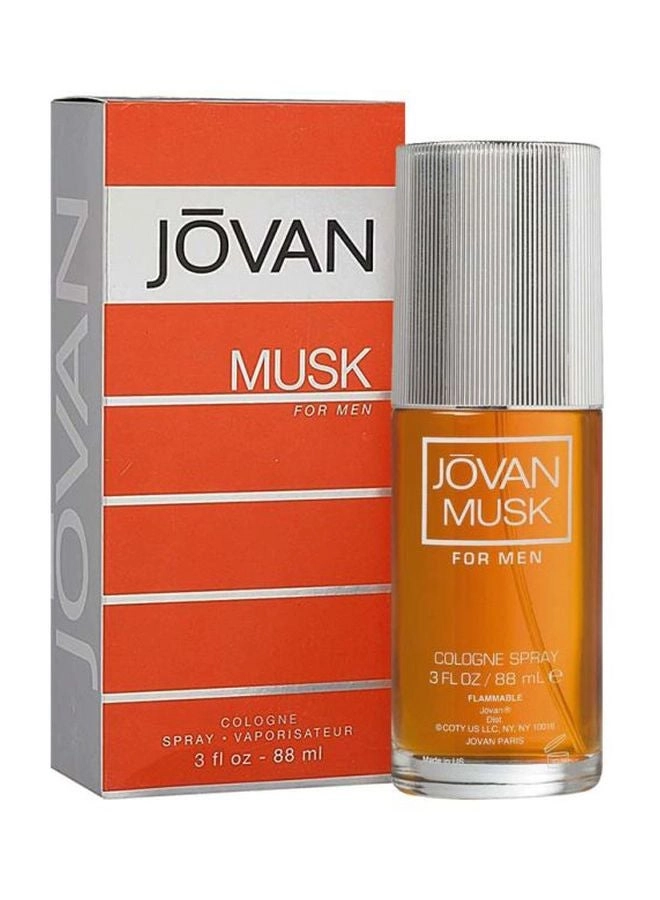 Musk Cologne Spray - 88 Milliliters