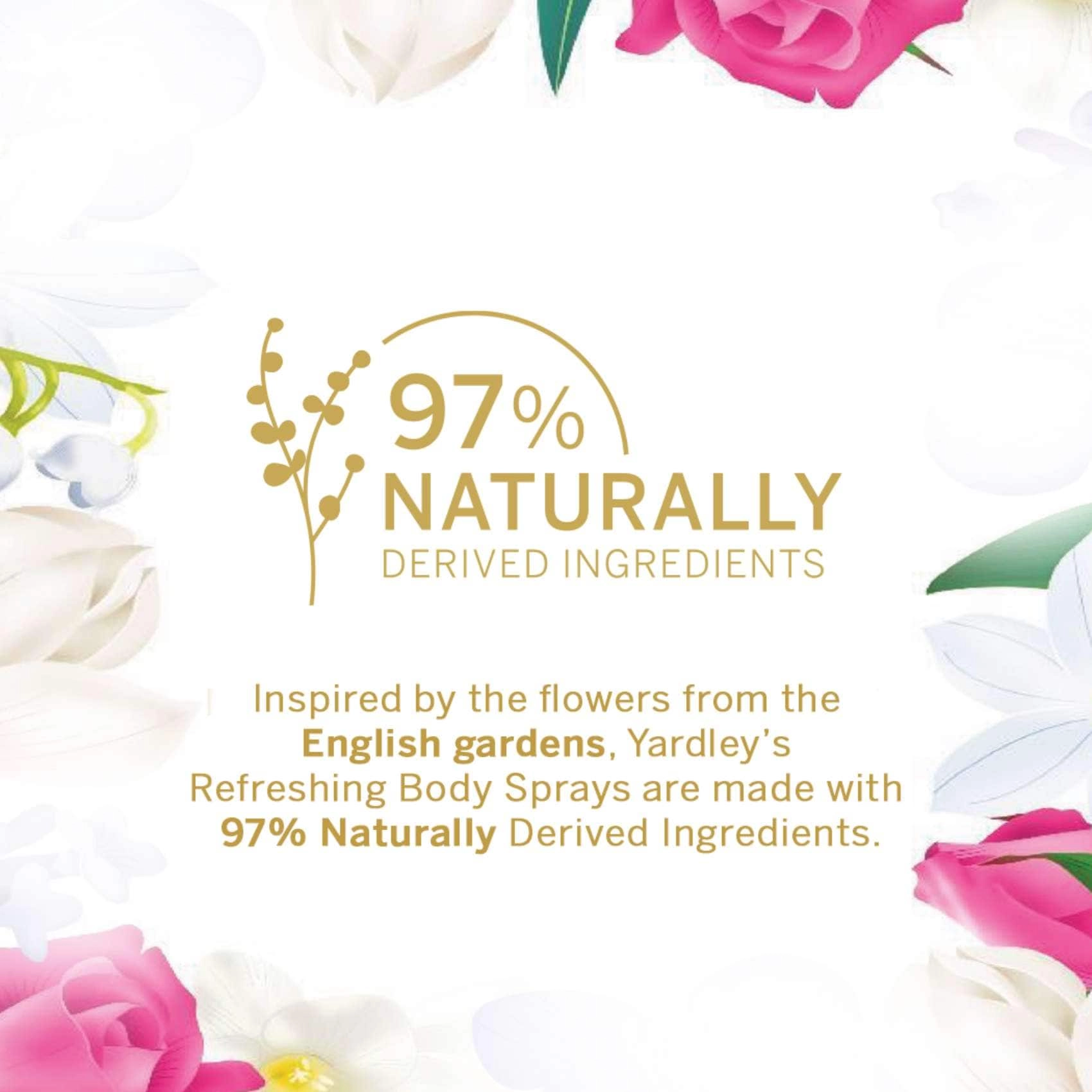 English Rose Body Spray - 150 ml