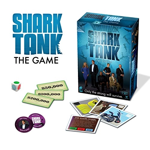 Shark Tank Signature Game - English 4 years and up