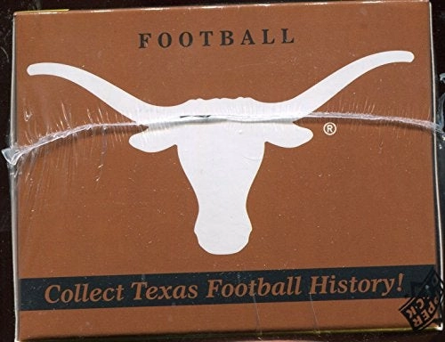 NCAA University of Texas Trading Cards - Blaster Box - 80pcs