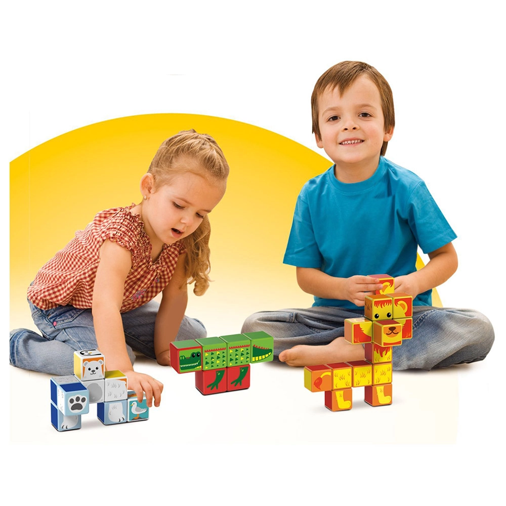 Magicube Jungle Animals - 12 months & above 9Pcs