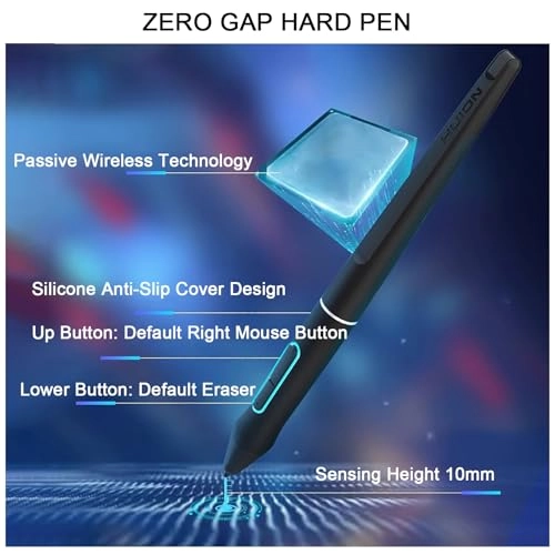 Drawing Tablet - 344.16MM*193.59MM 8192 levels