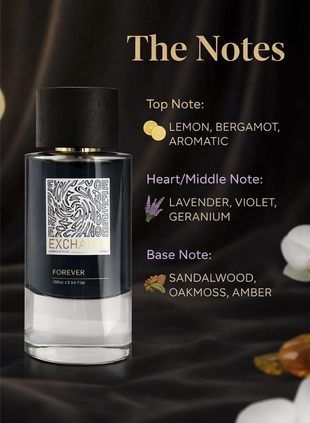 Nostalgia Valente Eau de Parfum 100ml