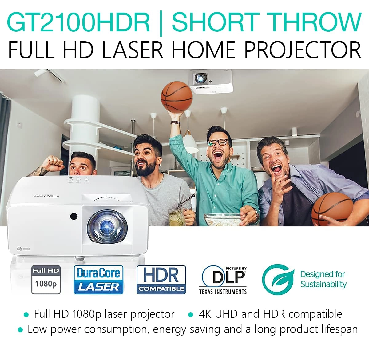 GT1090HDR 4,200 lumens