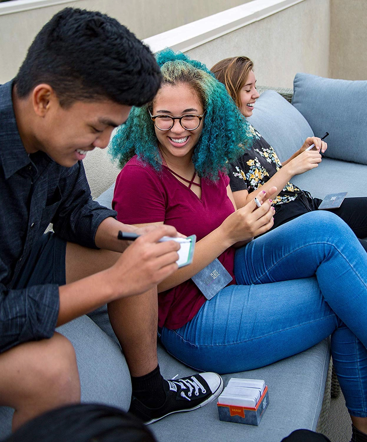 Blank Slate - 8 years and up English