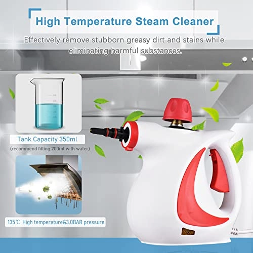High Temperature And High Pressure Cleaning Machine - 3Bar 300 Milliliters